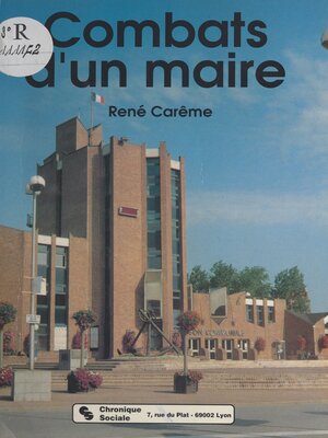 cover image of Combats d'un maire